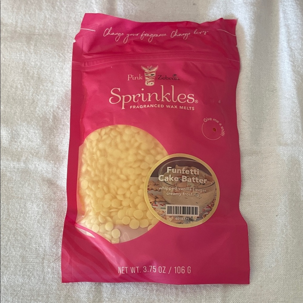 Pink Zebra Sprinkles Wax Melts - Funfetti Cake Batter